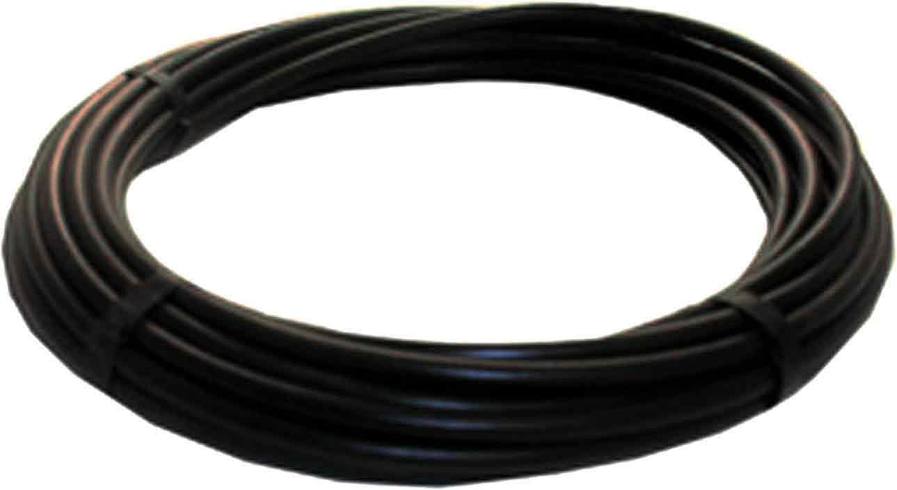 Mainline Drip Irrigation Tubing Poly Rigid Pipe, Use with 1/2-Inch Fittings, Rain Bird Tubing Replacement, 50-Foot Length: Home Improvement