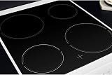 Hotpoint 50cm Double Cavity Electric Cooker White HD5V92KCW view 7
