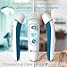 Ear and Forehead Baby Thermometer for Fever - Fast Reading 1 Second - Digital Medical Thermometer with Fever Indication - for Baby, Kids and Adult - FDA Approved - by iProven - DMT-511
