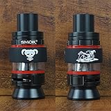 Silicone Superhero 18MM Vape Bands Tank Band Bumper Ring (Harley Quinn (3-Pack))