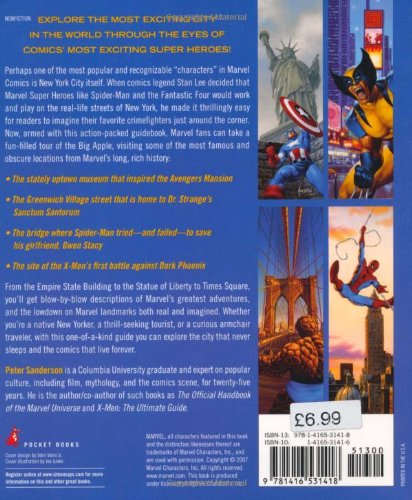 The Marvel Comics guide to New York City