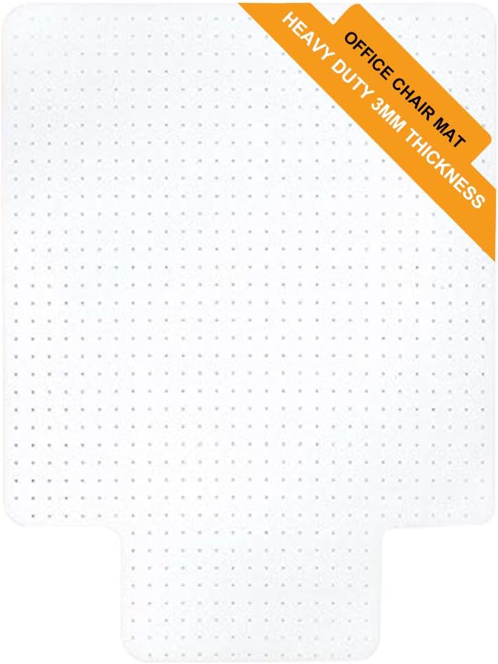 Chair Mat for Hard Floor Home Office Chair Mats Protector for Hardwood Floor 36"x 48" : Office Products