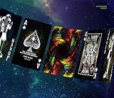 Bicycle Stargazer Nebula Playing Cards 1 Deck Air Cushion Finish Silver view 6