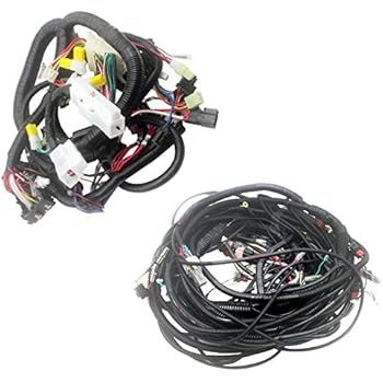 Amazon.com: Complete Wiring Harness 0001044 0001049 - SINOCMP Inner