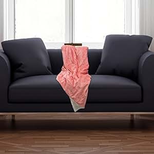 Amazon.com: Elle Decor Plush Throw Blanket (Sherpa ...
