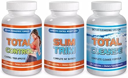 Slimax Total Lose Weight System Fat Burn Maximum Diet Rapid Fast Kit Slim Trim Cleanse Control