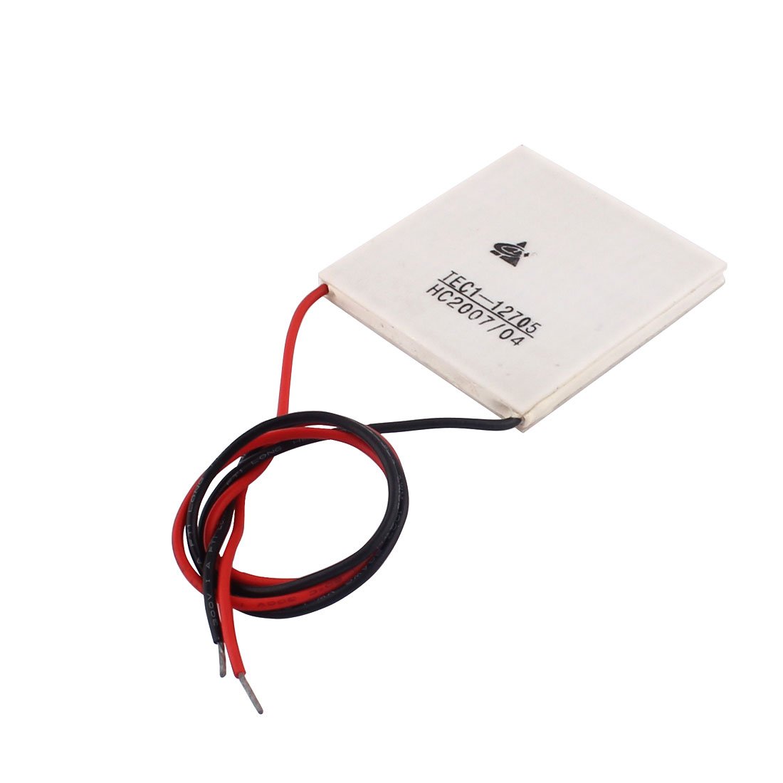 Sourcingmap TEC1-12705 4A 12V 48W 50x50x5mm Thermoelectric Cooler Peltier Plate Module