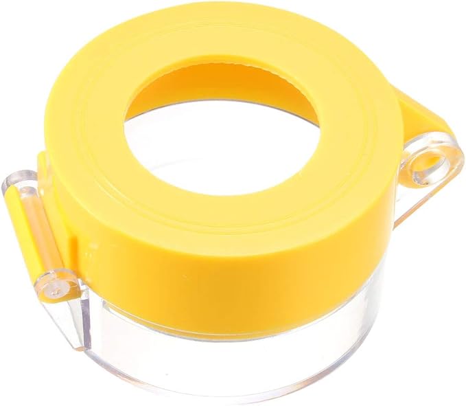 uxcell 1pcs Yellow Plastic Switch Cover Protector for 30mm Diameter Push Button