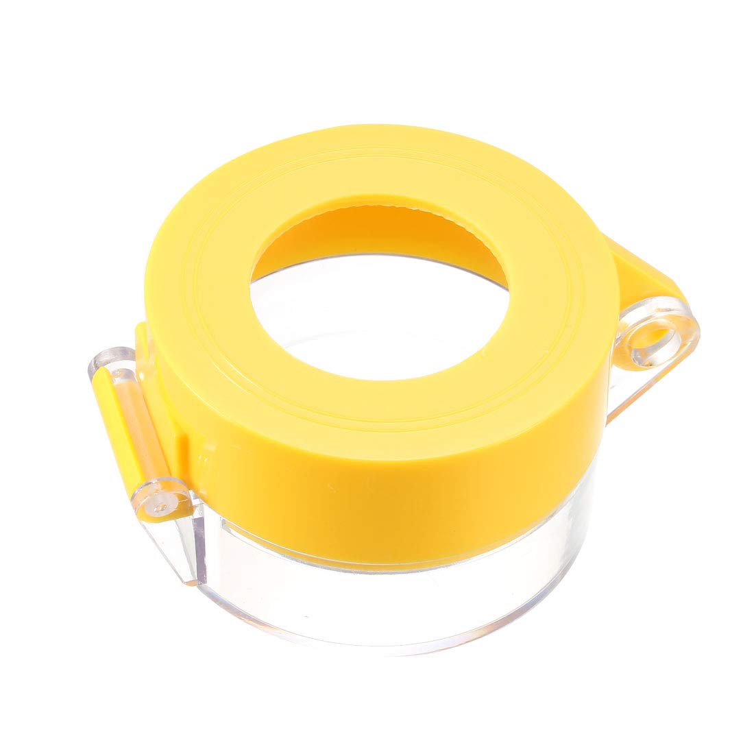 uxcell 1pcs Yellow Plastic Switch Cover Protector for 30mm Diameter Push Button Switch 55 * 37
