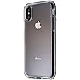 OtterBox iPhone Xs AND iPhone X Symmetry Series Case - CLEAR, Ultra-Sleek, Wireless Charging Compatible, Raised Edges Protect Camera & Screen