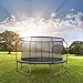 ACON Air Trampoline 15ft Ultimate Package with Premium Enclosure | Includes Round Trampoline with Safety Net and 110 Heavy-Duty Springs for Optimal Safety