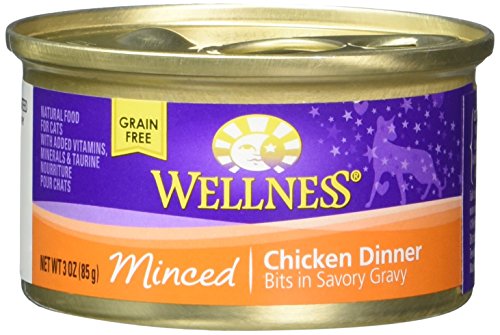 Wellness, Cat Food Can Sliced Chicken Entree, 3 Ounce