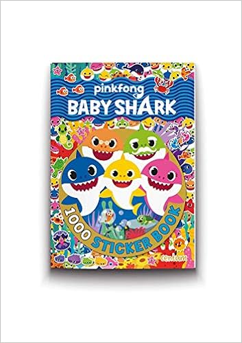 baby shark stickers amazon