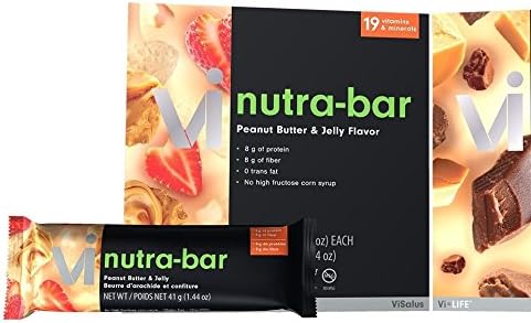 Nutra-Bar Peanut Butter and Jelly