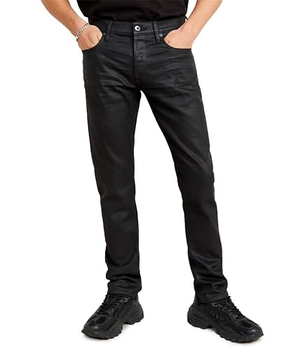Arc 3D Mid Rise Skinny Fit Jeans, Dark Aged, 24W x 30L at Amazon