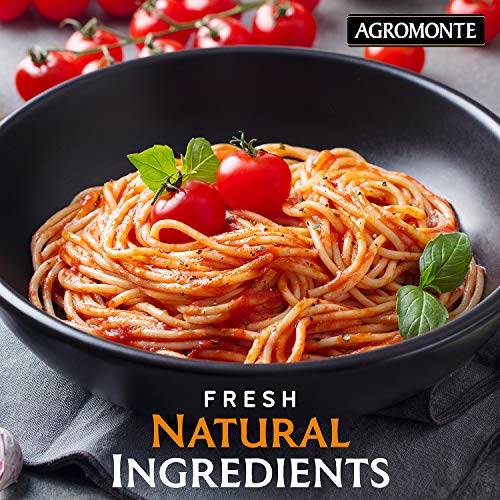 Agromonte Authentic Italian Cherry Tomato Pasta Sauce (Classic)- Taste of Italy Gourmet Foodie and Chef Gift - Ready to Use, Certified Kosher, Gluten-Free, All Natural 11.64oz (2 pack) - Thumbnail 3