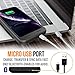 Alpatronix iPhone XR Battery Case, 5000mAh Slim Portable Protective Extended Charger Cover with Qi Wireless Charging Compatible with iPhone XR (6.1 inch) BXXr - (Black)