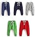 Soly Tech Unisex Baby Kid Toddler Cotton Jersey Harem Pants Elastic Trousers