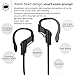 APIE Wireless Sports Bluetooth V4.1 Headphones Sweatproof Running Exercise Stereo with Mic Earbuds Earphones