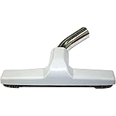 Selgo Floor Brush with Metal Curved Swivel Elbow with Soft Horsehair Bristles, for Eureka and Universal Vacuum Cleaners with 1 and 1/4 Inch Wand Size Opening (1.25 Inch) (32mm) 10 Inch Wide