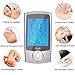 Dual Channels TENS Unit Muscle Stimulator Rechargeable 3rd Gen 6 Output Lines 16 Modes TENS Massager with Premium Electrode Pads, A/B Modes Memory