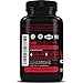 Testosterone Booster to Increase Free Test Levels for Men - 120 Veggie Capsules. Low Testo Supplement to Boost Natural Muscle Strength, Growth, Libido, Energy, Stamina, Burn Fat & Build Endurance