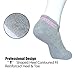 LITERRA Womens Ankle Socks 6-Pairs Athletic Running Sport Socks With Cushioned Sole