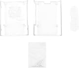 Qinlorgo Raspberry Pi Case Transparent Protective Shell Easy Use Single Board view 7