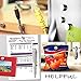 FINDMAG 80 Pcs Fridge Magnets, Small Magnets, 8x2mm Refrigerator Magnets, Magnets for Whiteboard, Magnets for Crafts, Round Magnets, Mini Magnets, Neodymium Magnet, DIY Magnets