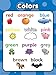 Palace Curriculum Colors Poster Chart - LAMINATED (18 x 24)