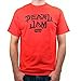 Pearl Jam 'Destroy' Red T-shirt (X-Large) [Apparel]