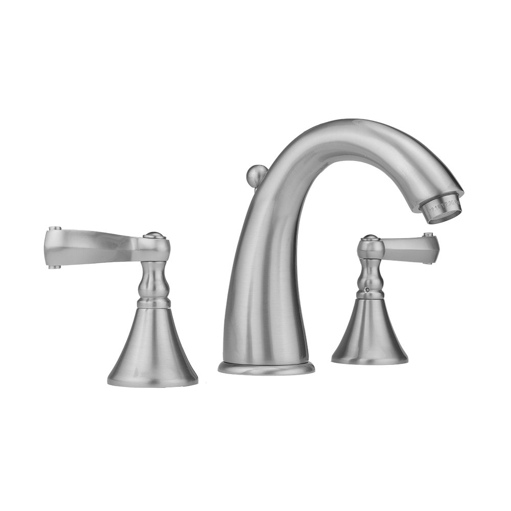 Jaclo 5460T6470.5WH Cranford Faucet with Ribbon Lever Handles 0.5