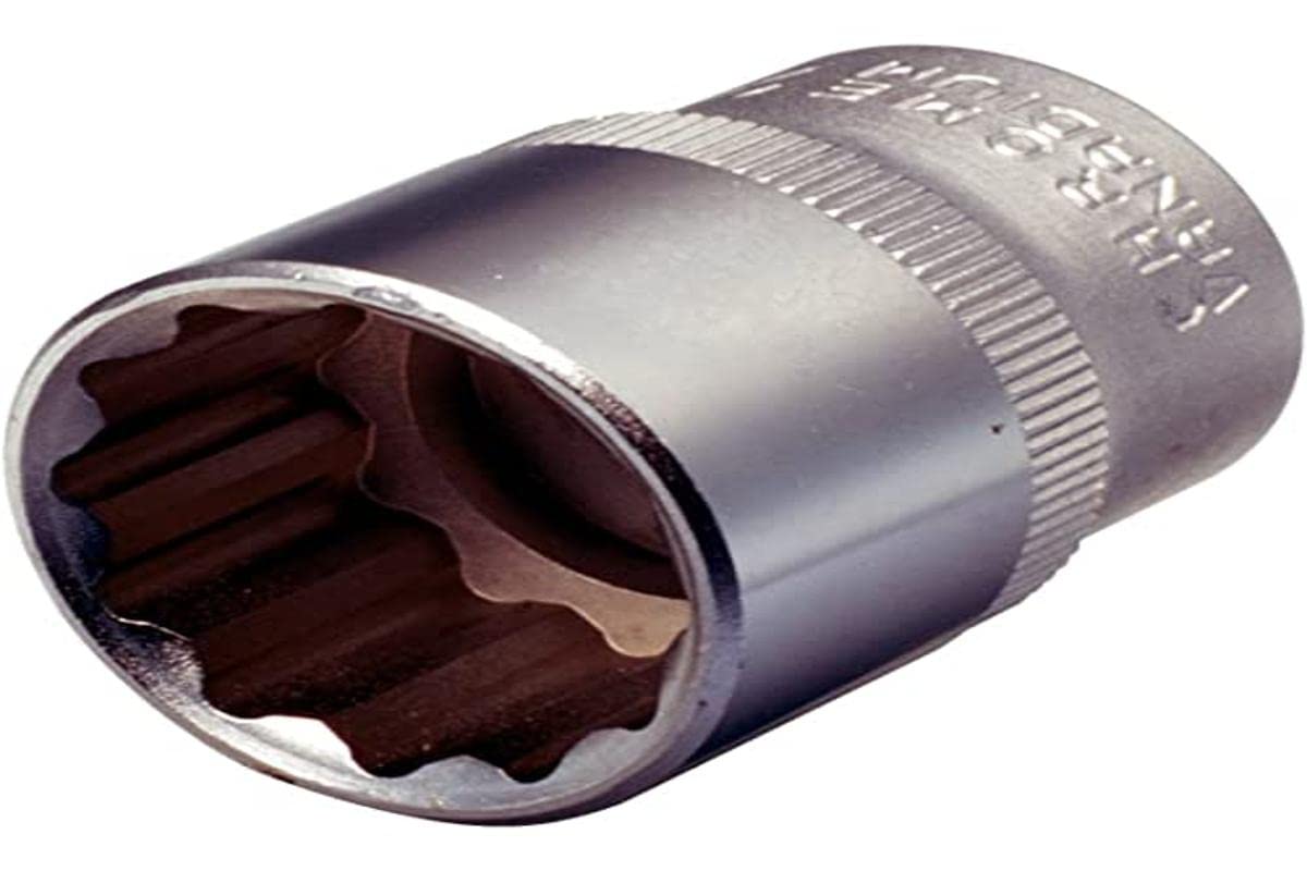 KS Tools 922.1633 Ultimate 1/2 Inch 12-Point Socket 33 mm