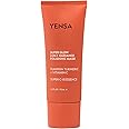 YENSA Superglow Radiance Polishing Face Mask - Exfoliating Pumpkin + Turmeric Skincare With 8 Korean Superfoods