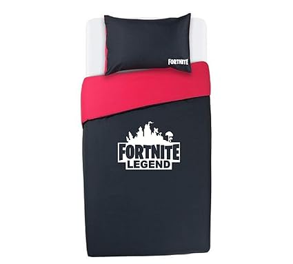 Fortnite Legend Duvet Cover Set Single 2 Colors 2 Amazon Co Uk - fortnite legend duvet cover set single 2 colors 2 amazon co uk clothing