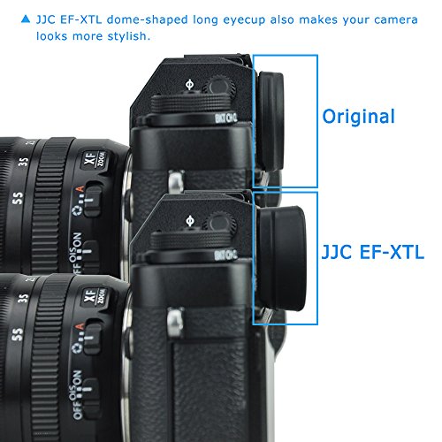 6 JJC+Eyepiece+Viewfinder+Fujifilm+Replaces