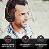 PowerLocus-Bluetooth-Over-Ear-Headphones-Wireless-Stereo-Foldable-Headphones-Wireless-and-Wired-Headsets-with-Built-in-Mic-Micro-SDTF-FM-for-iPhoneSamsungiPadPC-BlackRed PowerLocus Bluetooth Over-Ear Headphones, Wireless Stereo Foldable Headphones Wireless and Wired Headsets with Built-in…