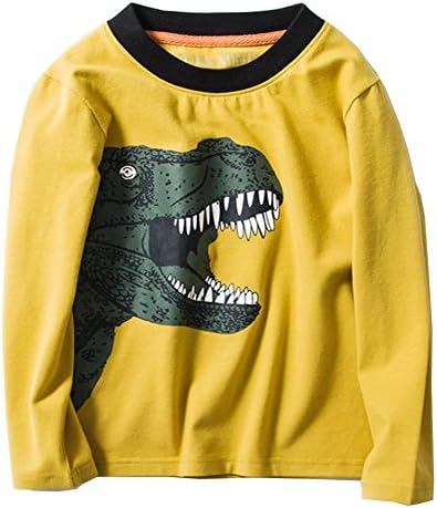 Bleubell Toddler Boys Long Sleeve T Shirt Dinosaur Printed 3t
