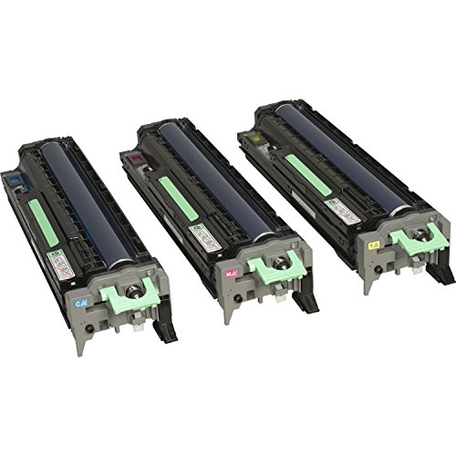 Ricoh Color Drum Unit Set, Includes 1 Each for C M Y, 60000 Yield (407096)