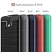 Galaxy J4 2018 Case, Sucnakp TPU Shock Absorption Technology Raised Bezels Protective Case Cover for Samsung Galaxy J4 2018 Smartphone (Black)