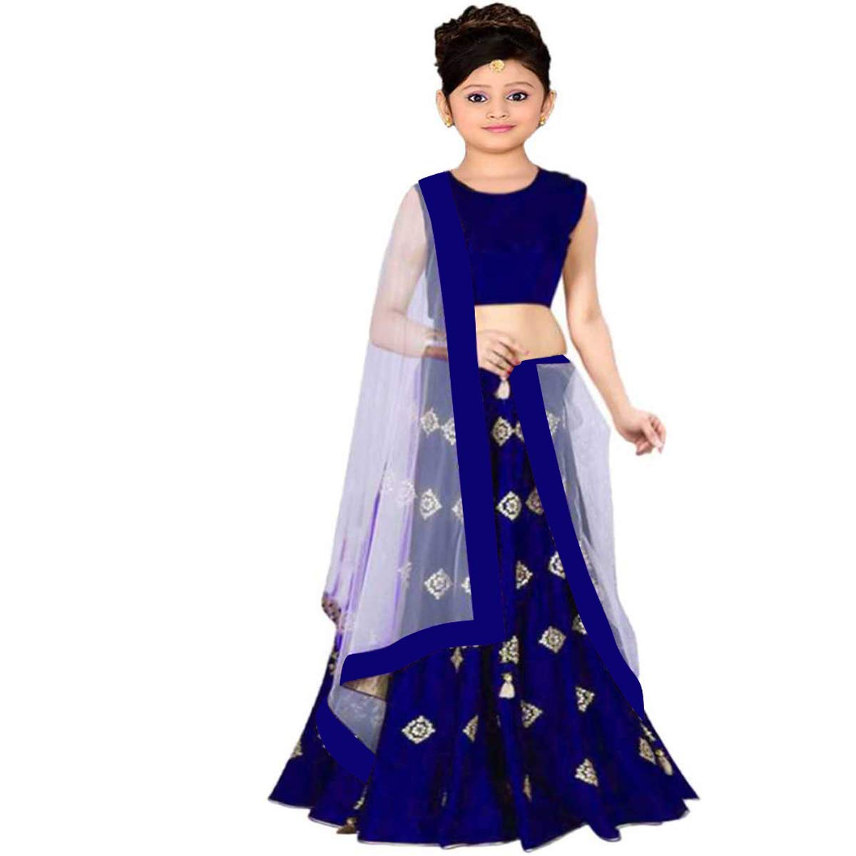 kids wear lehenga