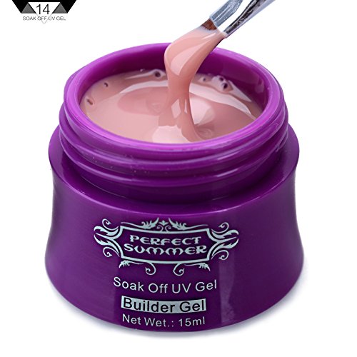 Perfect Summer New UV LED 15ml Hard Builder Gel for Soak Off Nails Polish Professional DIY Nail Art Manicure Decorations Color #014 Perfect Summer New UV LED 15ml Hard Builder Gel for Soak Off Nails Polish Professional DIY Nail Art Manicure Decorations Color #014
