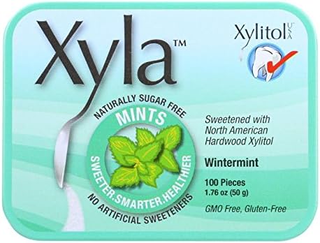 Xyla Mints - Wintermint - 100 Count - Case of 6