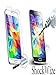 ShockWize [2 Pack] [Tempered Glass] .3mm Thin Ballistic Premium Real Glass Screen Protector for Samsung Galaxy J3 Emerge (2017) / Amp Prime 2 / Express Prime 2 / Sol 2 / Luna Pro, Clear