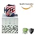 KCHKUI Cube Fidget Toy Cube Relieves Stress and Anxiety Attention Toy for Work, Class, Home