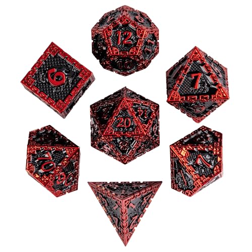 Dragon Texture-red Black