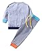 Fiream Boys 2 Piece Cute Cartoon Cotton Long Sleeve set(Penguin,4T)