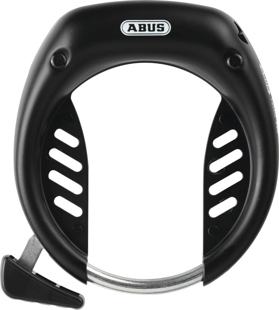 ABUS frame lock Tectic 496 LH NKR bl - Key removable when lock is open - Bicycle lock with security level 6