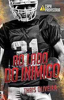 Livro AO LADO DO INIMIGO : Capa provisória