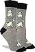 Women's Yoga Pugs Socks, Adult, Shoe Size 5-9